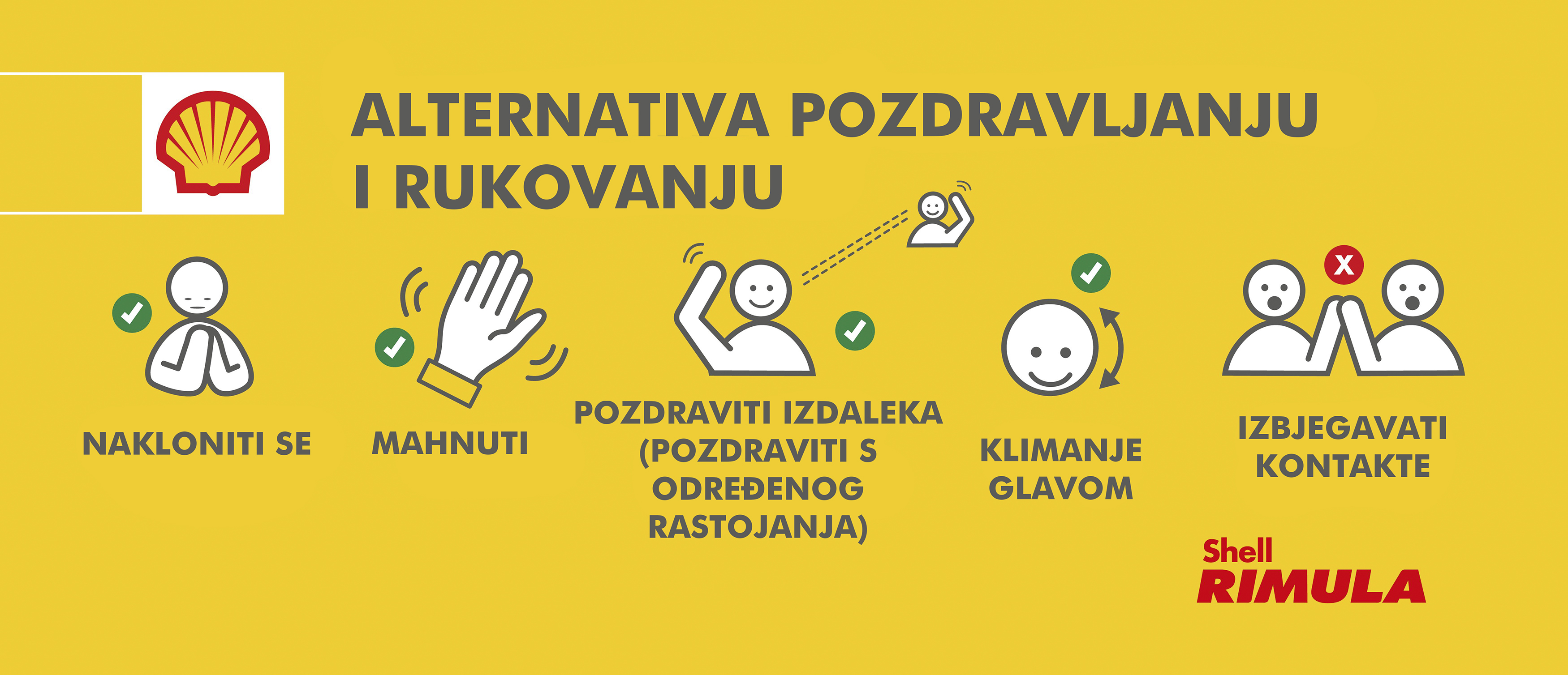 Alternativa pozdravljanju i rukovanju