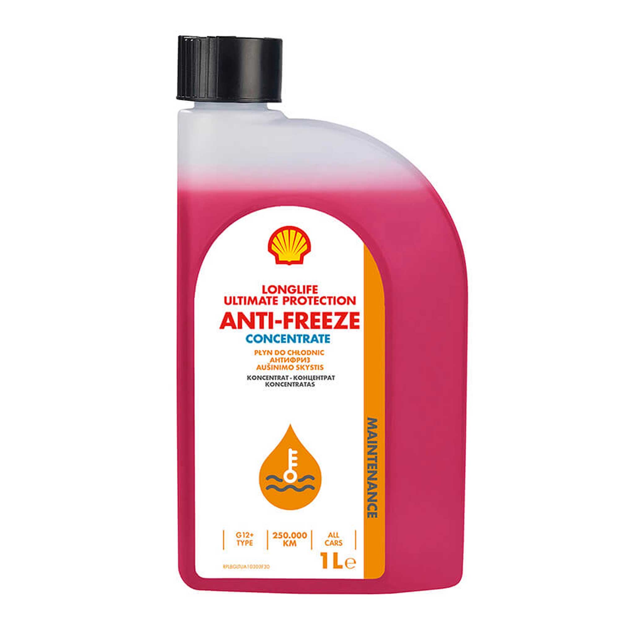 Shell Antifriz Longlife Ultimate Protection – koncentrat 1L