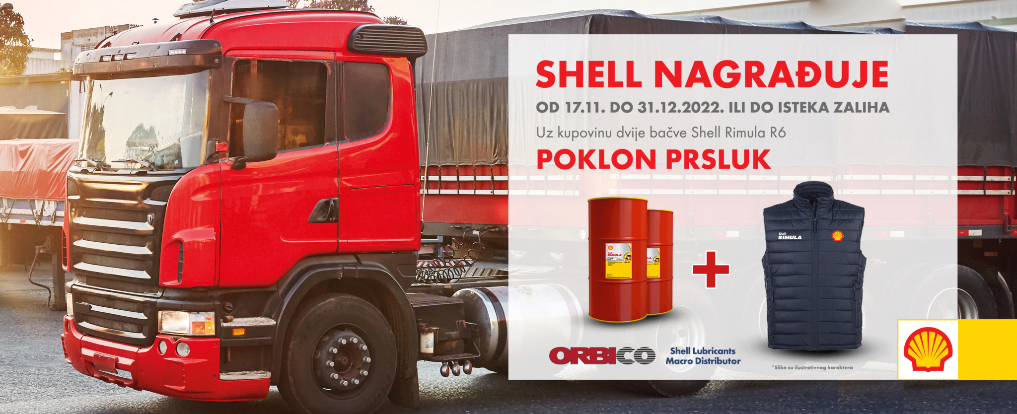 Shell i Orbico Bosna i Hercegovina Vas nagrađuju