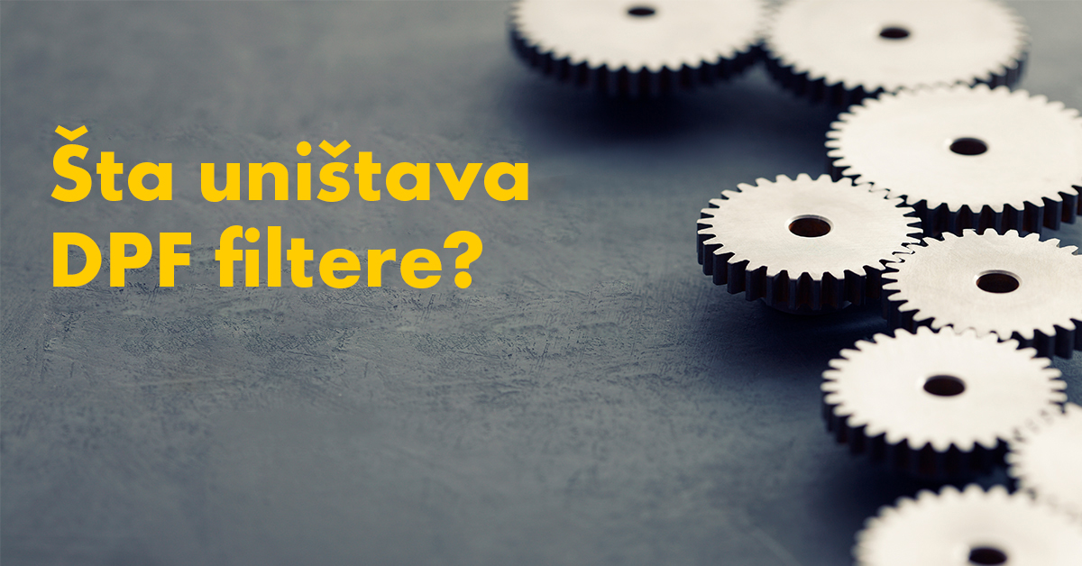 Šta uništava DPF filtere?