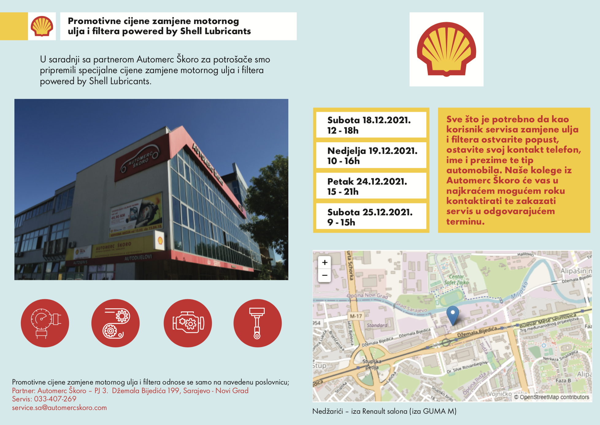 Promotivna akcija Shell Helix i Automerc Škoro