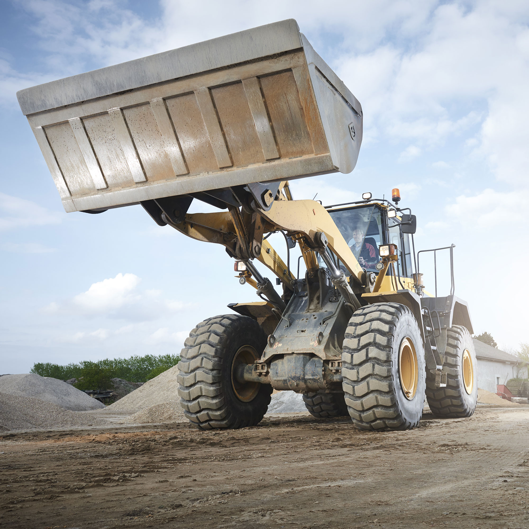 Ulja i maziva za građevinsku mehanizaciju 