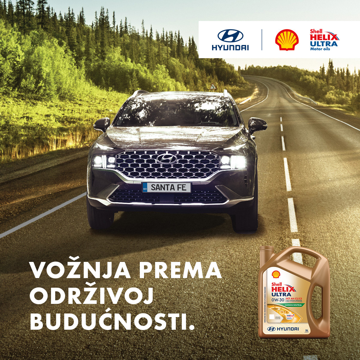 Novi Shell Helix Ultra AH 0W razvijen je u saradnji s Hyundaijem kao odgovor na potrebe kupaca u održivom razvoju