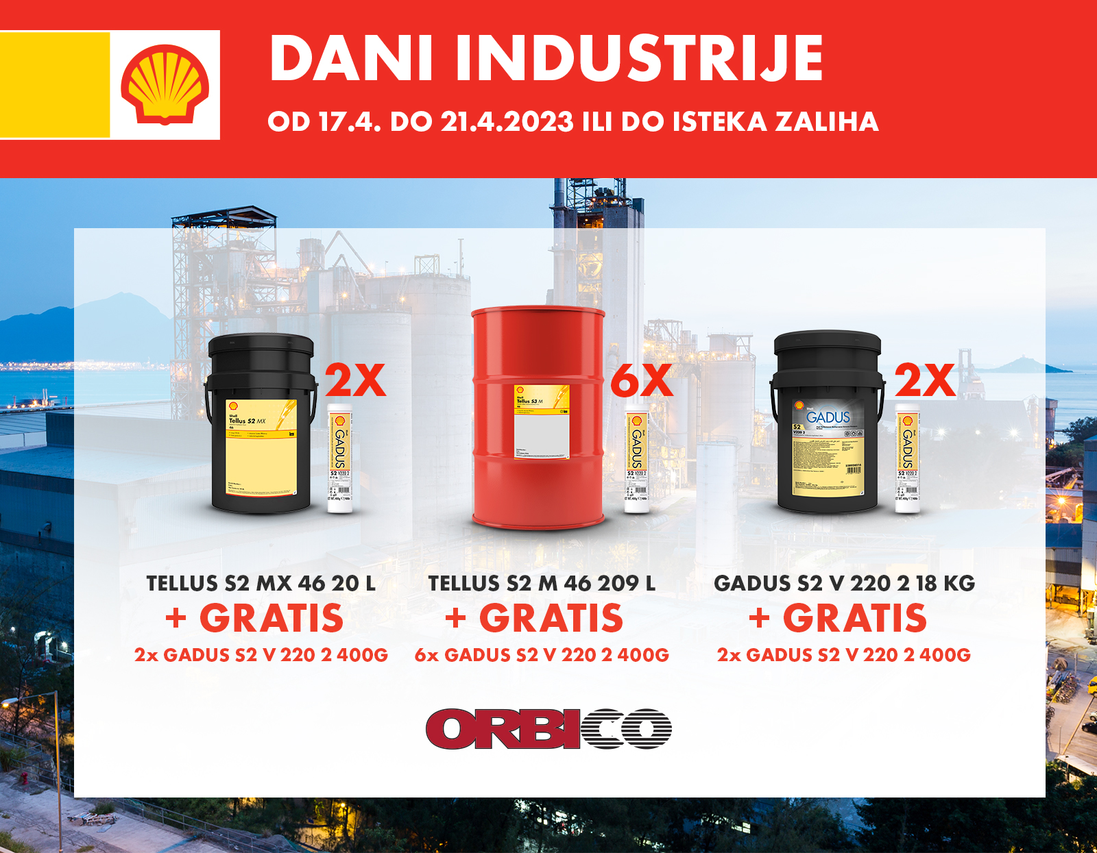 Shell dani industrije